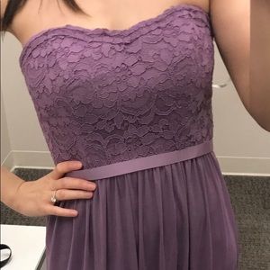 David’s bridal bridesmaid/ Grad dress